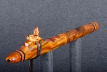 Utah Juniper Native American Flute, Minor, Low F-4, #Q6J (1)
